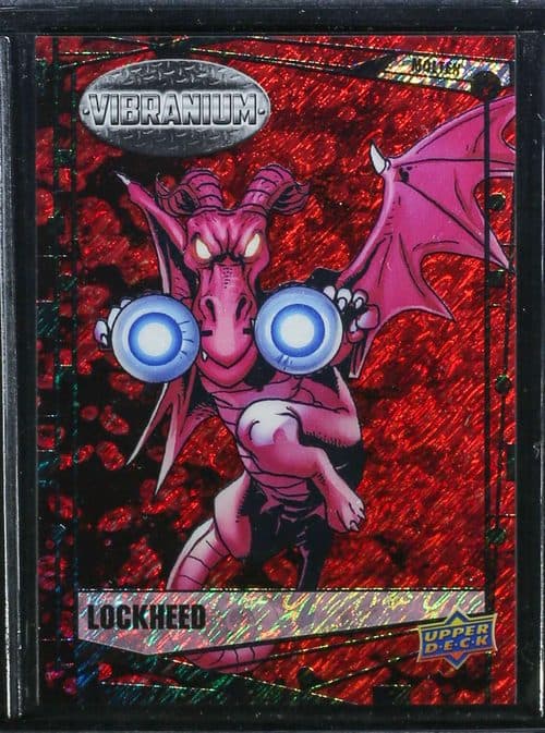 Lockheed #8 — Marvel Vibranium