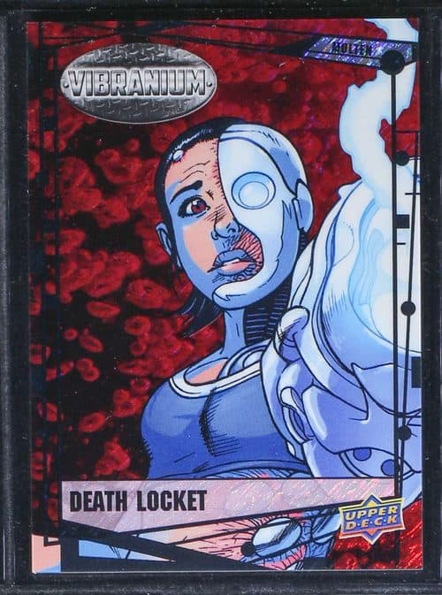 Death Locket #83 — Marvel Vibranium