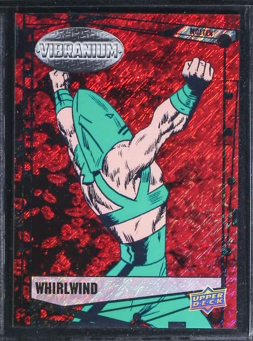 Whirlwind #87 — Marvel Vibranium