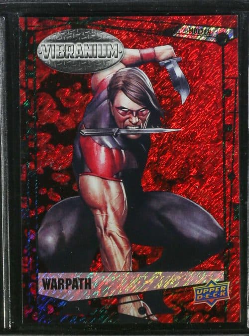 Warpath #89 — Marvel Vibranium