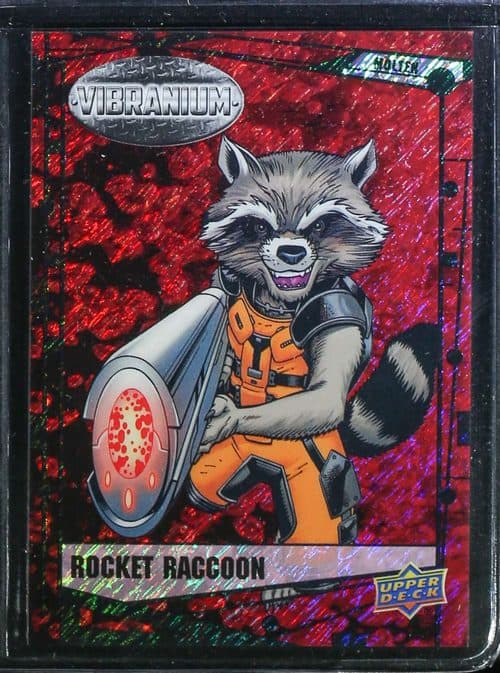 Rocket Raccoon #9 — Marvel Vibranium