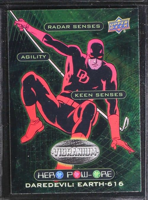 Radar Senses - Agility - Keen Senses — Daredevil #HP-11 — Marvel Vibranium