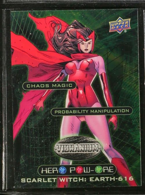 Chaos Magic - Probability Manipulation — Scarlet Witch #HP-12 — Marvel Vibranium
