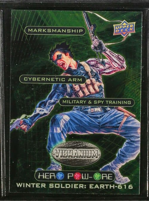 Marksmanship - Cybernetic Arm - Military & Spy Training — Winter Soldier #HP-13 — Marvel Vibranium