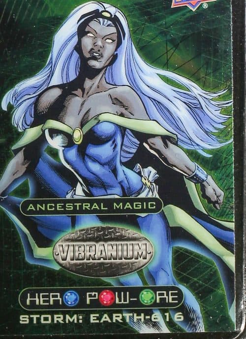 Weather Manipulation - Ancestral Magic — Storm #HP-14 — Marvel Vibranium