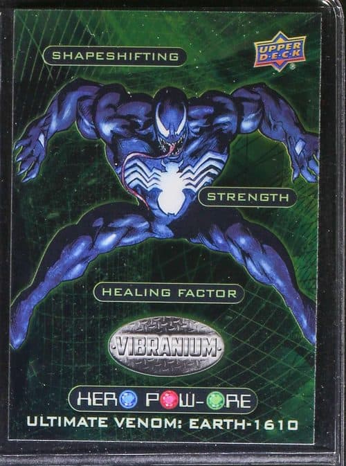 Shapeshifting - Strength - Healing Factor — Ultimate Venom #HP-17 — Marvel Vibranium