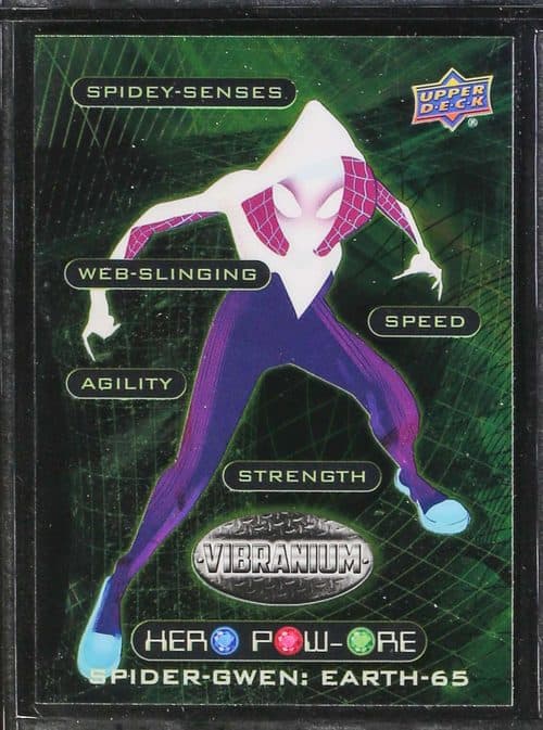 Spidey-Senses - Web-Slinging - Speed - Agility - Strength — Spider-Gwen #HP-18 — Marvel Vibranium