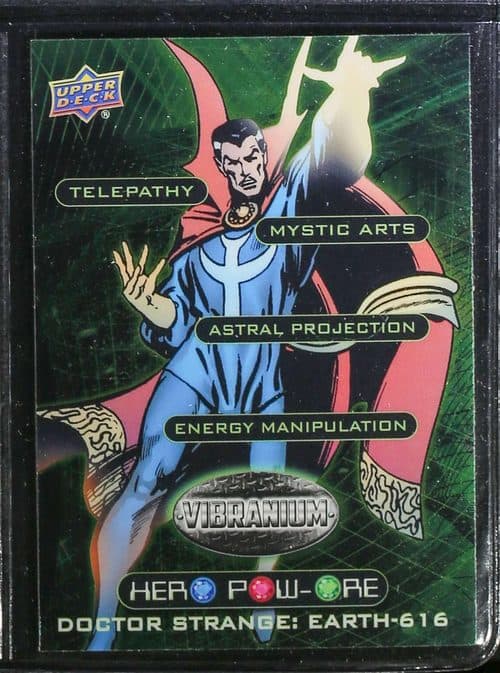 Telepathy - Mystic Arts - Astral Projection - Energy Manipulation — Doctor Strange #HP-5 — Marvel Vibranium
