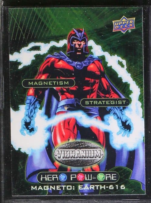 Magnetism - Strategist — Magneto #HP-6 — Marvel Vibranium
