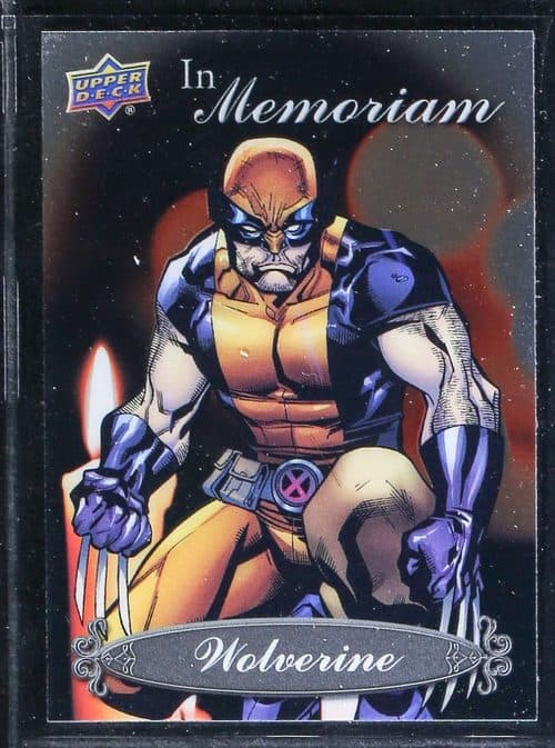 Wolverine #IM-1 — Marvel Vibranium