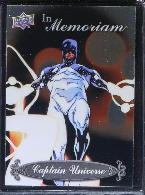 Captain Universe #IM-12 — Marvel Vibranium