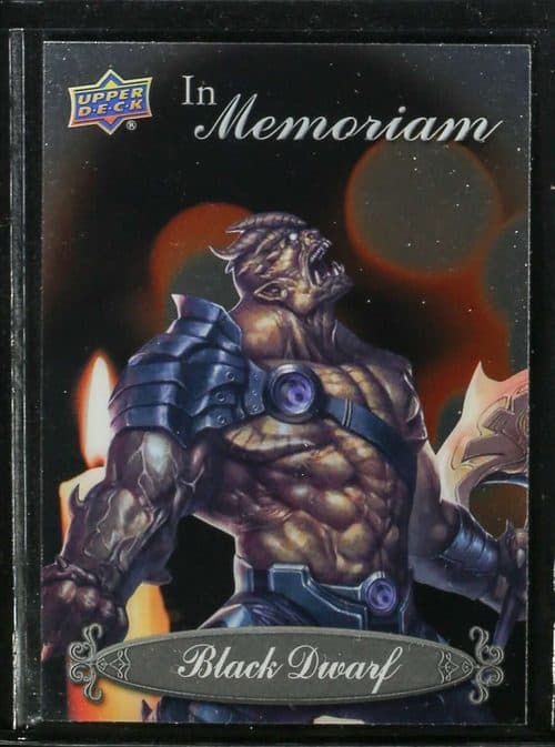 Black Dwarf #IM-16 — Marvel Vibranium
