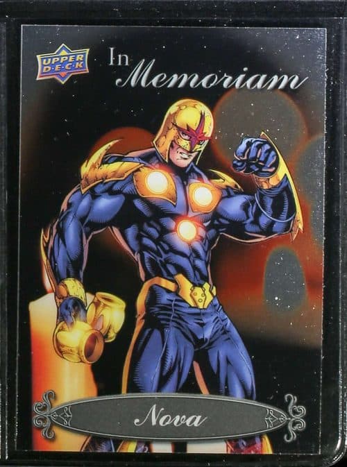 Nova #IM-18 — Marvel Vibranium