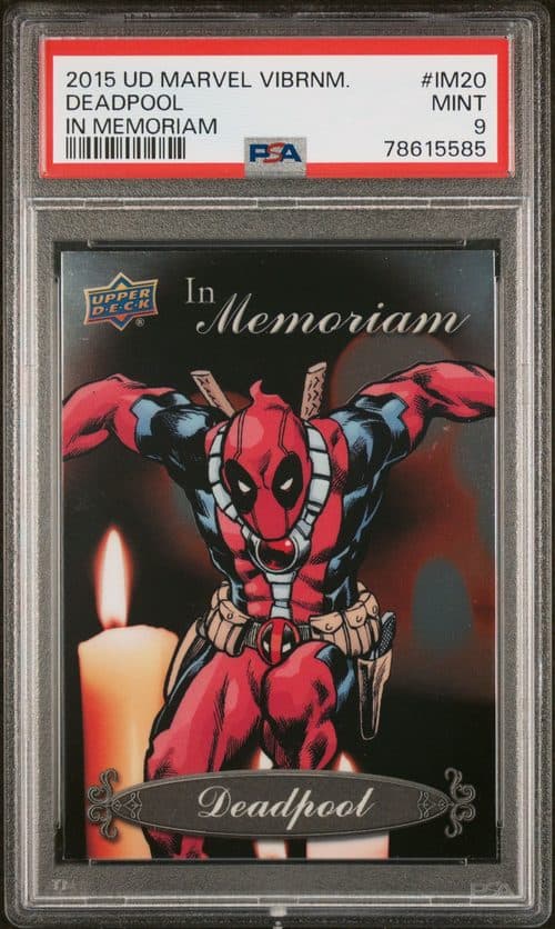 Deadpool #IM-20 — Marvel Vibranium