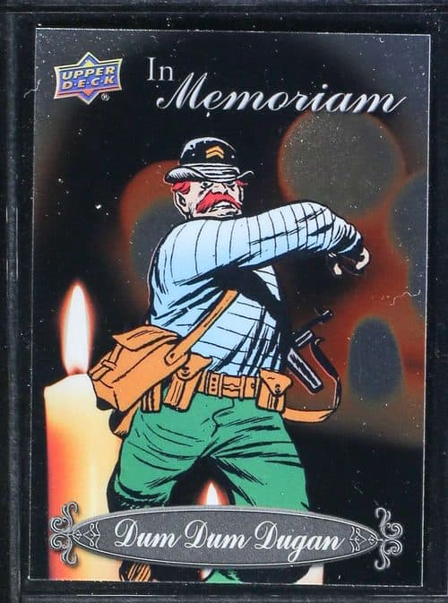 Dum Dum Dugan #IM-4 — Marvel Vibranium