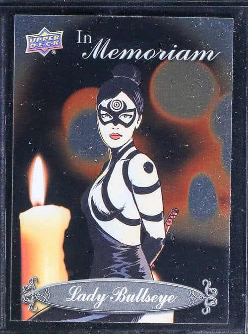 Lady Bullseye #IM-6 — Marvel Vibranium