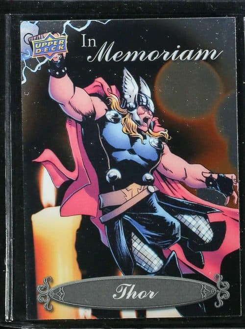 Thor #IM-7 — Marvel Vibranium