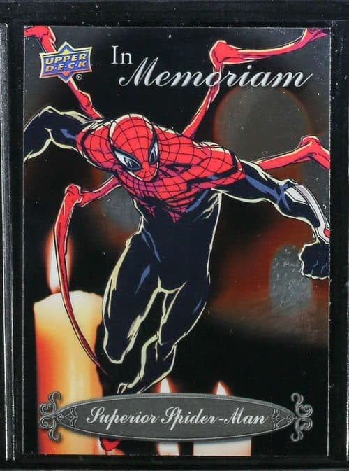 Superior Spider-Man #IM-8 — Marvel Vibranium