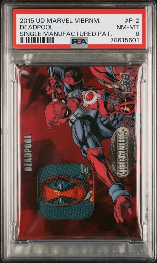 Deadpool #P-2 — Marvel Vibranium
