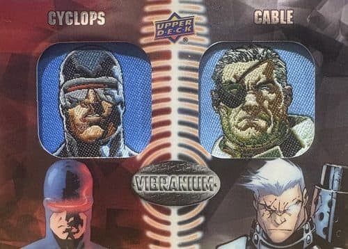 Cyclops / Cable #P2-10 — Marvel Vibranium
