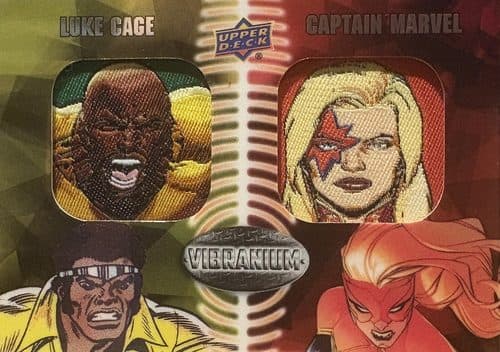 Luke Cage / Captain Marvel #P2-11 — Marvel Vibranium