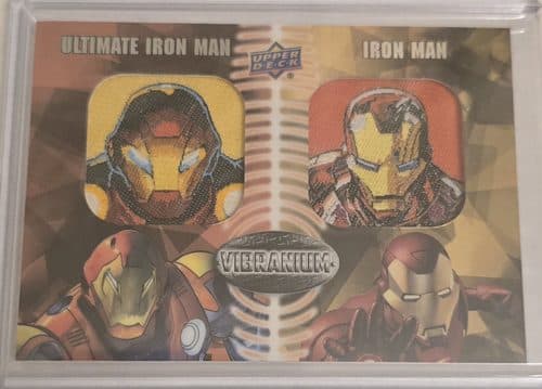 Short Print — Ultimate Iron Man / Iron Man #P2-23 — Marvel Vibranium