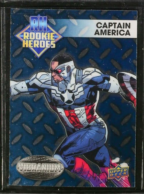 Captain America #RH-1 — Marvel Vibranium