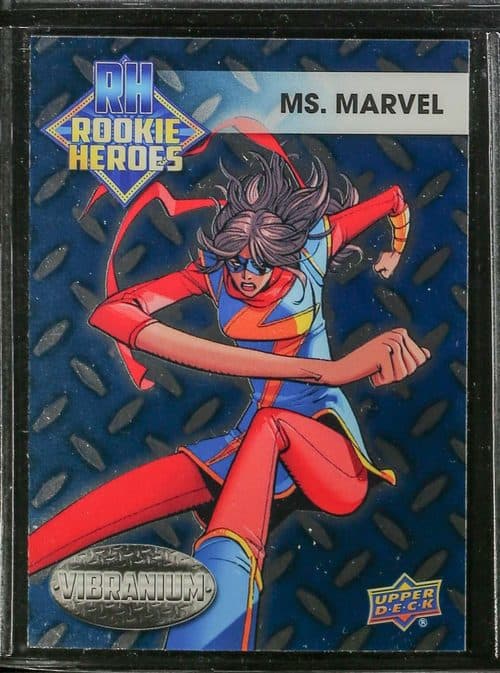 Ms. Marvel #RH-10 — Marvel Vibranium