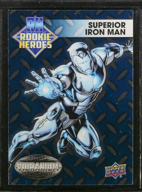 Superior Iron Man #RH-2 — Marvel Vibranium