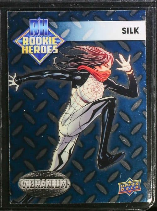 Silk #RH-3 — Marvel Vibranium
