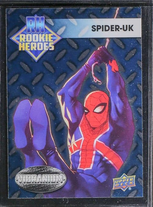 Spider-UK #RH-9 — Marvel Vibranium