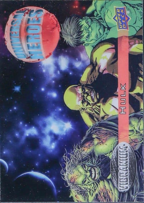 Hulk #UH-12 — Marvel Vibranium