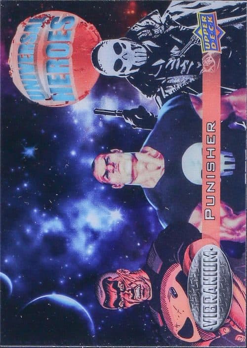 Punisher #UH-13 — Marvel Vibranium