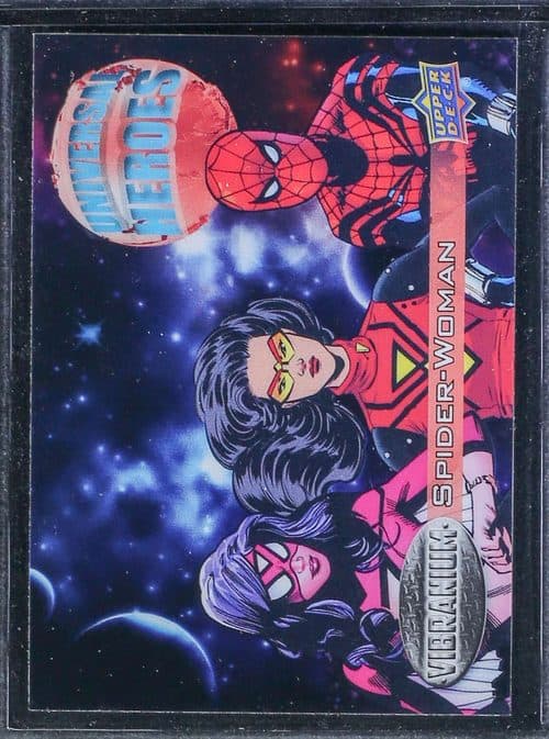 Spider-Woman #UH-16 — Marvel Vibranium