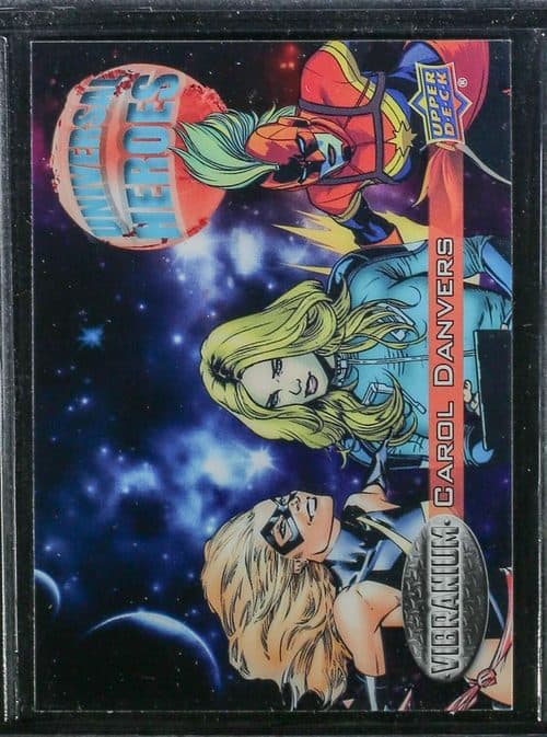 Carol Danvers #UH-19 — Marvel Vibranium