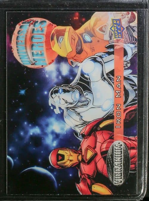 Iron Man #UH-2 — Marvel Vibranium
