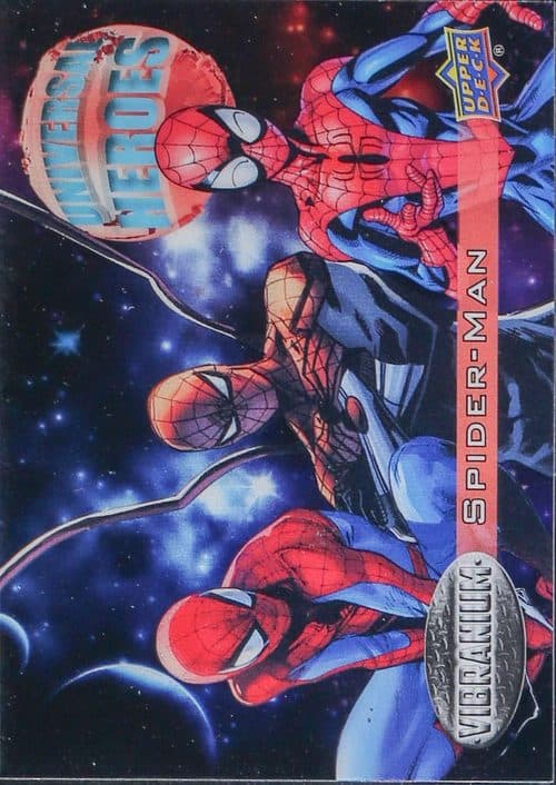 Spider-Man #UH-3 — Marvel Vibranium