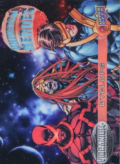Cyclops #UH-4 — Marvel Vibranium