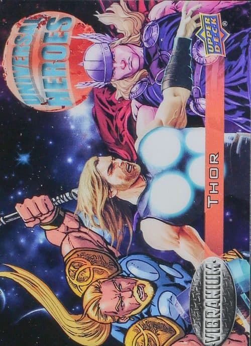 Thor #UH-6 — Marvel Vibranium