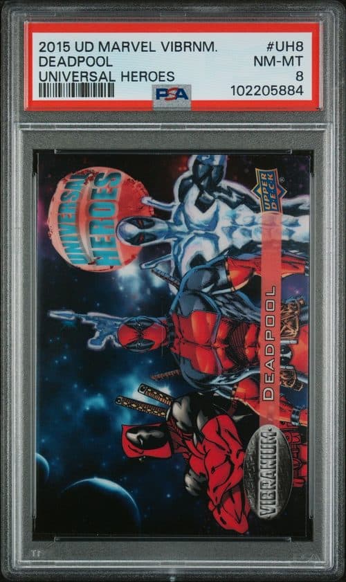 Deadpool #UH-8 — Marvel Vibranium