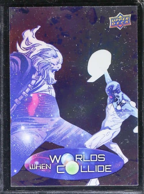 Captain Universe vs. Solus #WC-1 — Marvel Vibranium