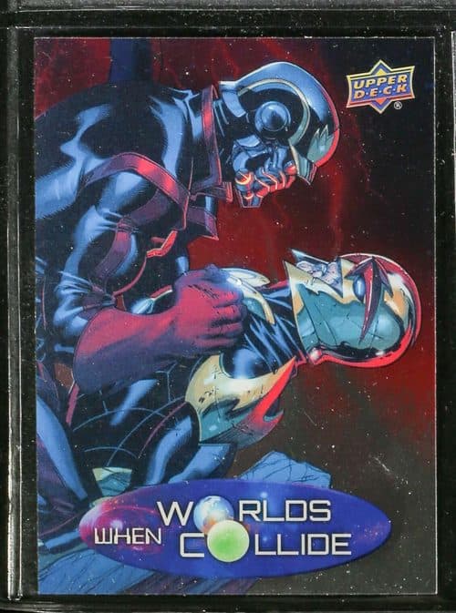 Nova vs. Star-Lord #WC-14 — Marvel Vibranium