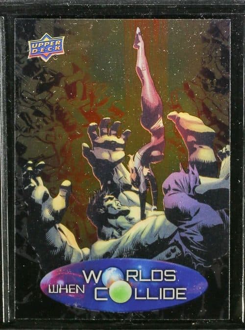 Captain Marvel vs. Hulk #WC-15 — Marvel Vibranium