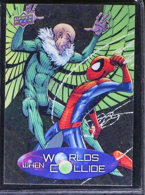 Vulture vs. Spider-Man #WC-19 — Marvel Vibranium
