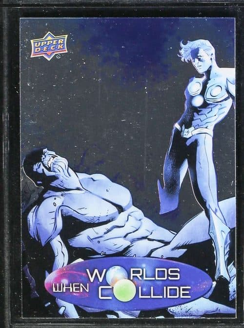 Nova vs. Thanos #WC-2 — Marvel Vibranium