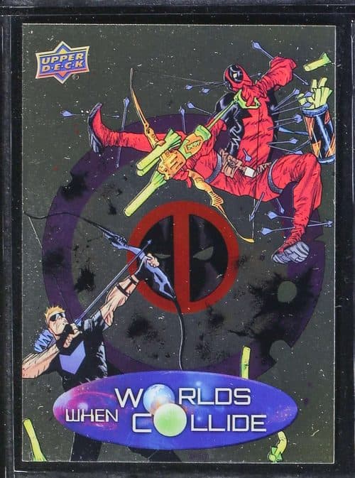 Hawkeye vs. Deadpool #WC-20 — Marvel Vibranium