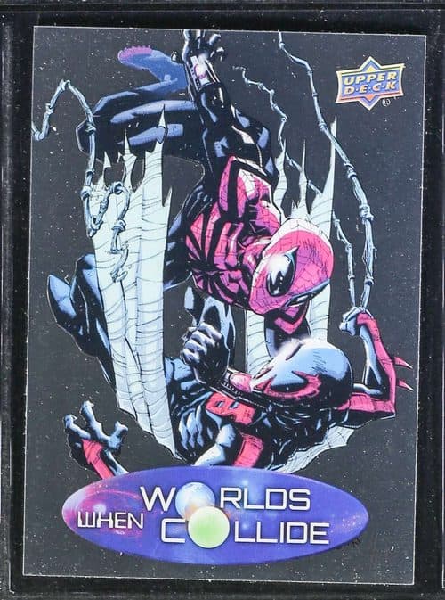 Superior Spider-Man vs. 2099 Spider-Man #WC-3 — Marvel Vibranium