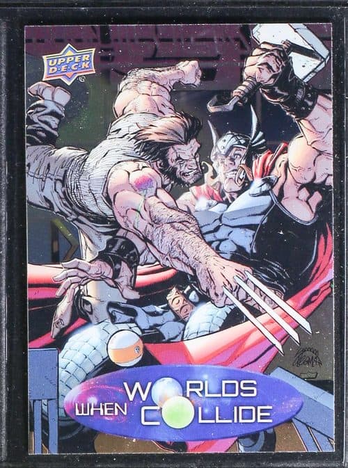 Wolverine vs. Thor #WC-4 — Marvel Vibranium