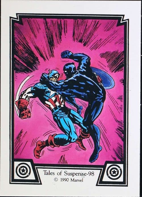 Scarlet Witch uses telekinesis to fling Crossbones #13 — Captain America: Civil War