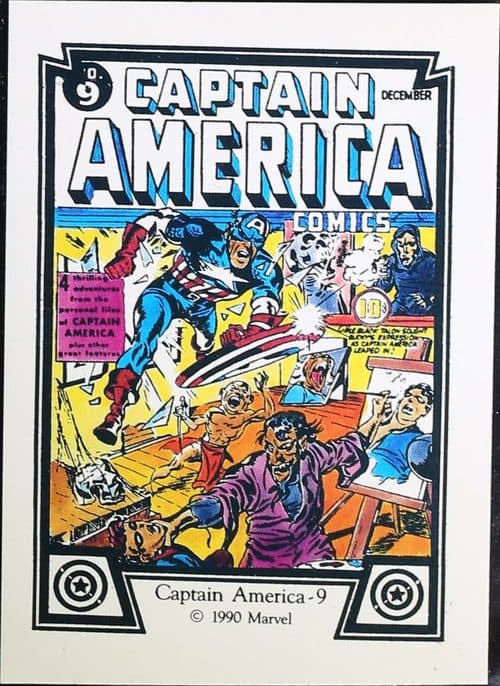 With his objective achieved, Crossbones sneaks out #9 — Captain America: Civil War